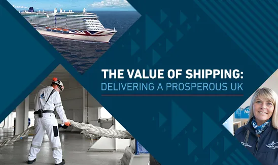 Value of Shipping front page