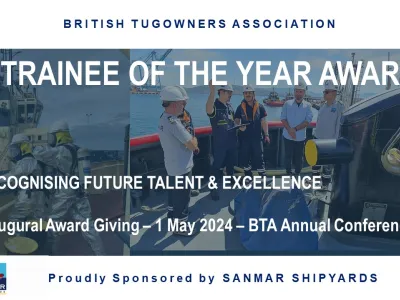 BTA Tug Trainee Award